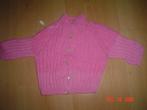 Babyjasje, Kinderen en Baby's, Babykleding | Maat 62, Verzenden, Nieuw, Meisje, Truitje of Vestje