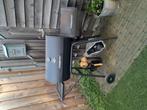 Barbecue smoker, hout en houtskool teab, Tuin en Terras, Houtskoolbarbecues, Ophalen, Gebruikt, Overige, Met accessoires