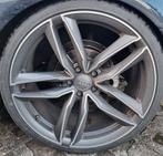 Audi RS6 Velgen - 20 Inch met zgan banden, Ophalen, Gebruikt, Velg(en), Personenwagen