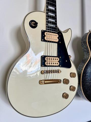 1985 Burny Les Paul RLC white Randy Rhoads RR