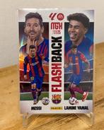 Messi en Yamal flashback kaart panini la liga, Verzamelen, Sportartikelen en Voetbal, Ophalen of Verzenden, Zo goed als nieuw