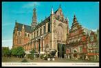 Haarlem : Grote of St. Bavo kerk met Vleeshal, Verzenden, 1980 tot heden, Gelopen, Noord-Holland