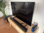Samsung QE43Q60BAU + B550 Soundbar & Subwoofer, Audio, Tv en Foto, Televisies, Ophalen, Samsung, 100 cm of meer, Smart TV