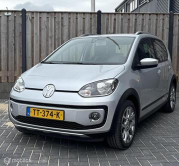 Volkswagen Up! 1.0 cross up! BlueMotion/ Navi/Airco beschikbaar voor biedingen