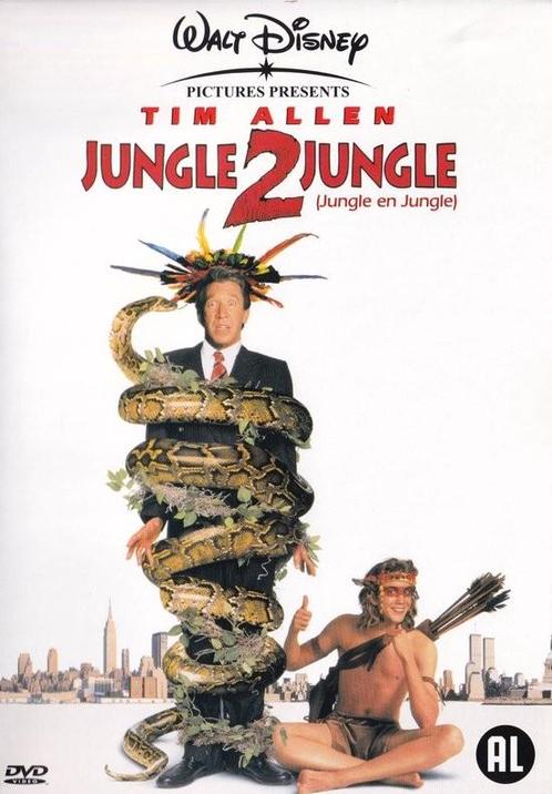 Jungle 2 Jungle DVD - Tim Allen Komedie, Cd's en Dvd's, Dvd's | Komedie, Gebruikt, Actiekomedie, Ophalen of Verzenden