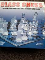 Glazen Schaakspel, Een of twee spelers, Ophalen, Gebruikt