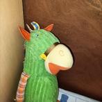 Evora groene paard knuffel 28 cm groot Kruidvat, Kinderen en Baby's, Speelgoed | Knuffels en Pluche, Ophalen of Verzenden