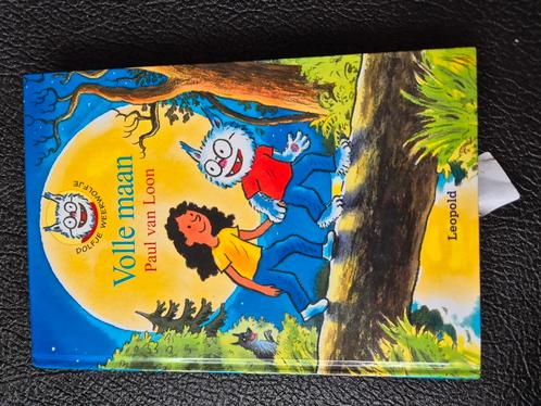 Paul van Loon - Volle maan, Boeken, Kinderboeken | Jeugd | onder 10 jaar, Zo goed als nieuw, Ophalen of Verzenden