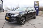 SEAT Arona 1.0 TSI FR DSG Business Int. Clima, ACC, 18 Inch,, Zwart, Origineel Nederlands, Bedrijf, 48 €/maand