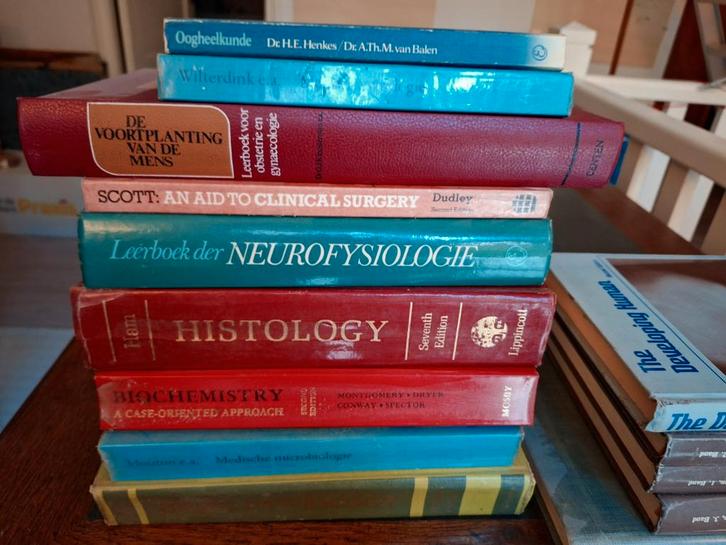 Medische Studieboeken + Atlassen,Ciba Netter Sobotta Embryo, Boeken, Studieboeken en Cursussen, Gelezen, WO, Beta, Ophalen of Verzenden