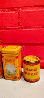 Vintage Maggi blikjes, Verzamelen, Blikken, Ophalen of Verzenden, Zo goed als nieuw, Overige