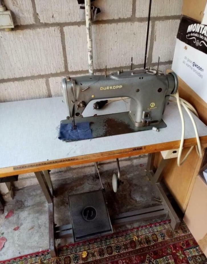 Industriële  DURKOPP 211-5  Naaimachine, Hobby en Vrije tijd, Naaimachines en Toebehoren, Gebruikt, Naaimachine, Overige merken