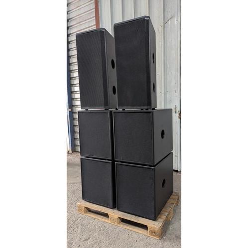 ✅ RCF 8001 (copy) Thomann pa set passief, Audio, Tv en Foto, Luidsprekers, Gebruikt, Overige typen, 120 watt of meer, Overige merken