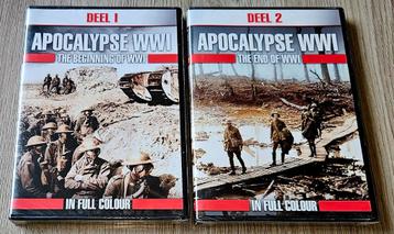 Apocalypse WWI - Deel 1 & 2 - 2 nieuwe DVDs beschikbaar voor biedingen