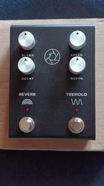 milkman F-stop reverb tremolo, Ophalen of Verzenden, Zo goed als nieuw, Reverb