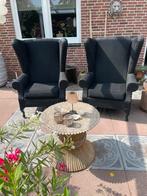 Prachtige BOREK (Eric Kuster) fauteils, Tuin en Terras, Tuinsets en Loungesets, Zo goed als nieuw, Loungeset, Wicker, Stoel