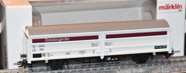 Märklin 48350 info-tage 2020, Hobby en Vrije tijd, Modeltreinen | H0, Nieuw, Wagon, Wisselstroom, Märklin, Ophalen of Verzenden