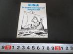 sticker NILFISK De stoere stofzuiger uit Denemarken Schip, Verzamelen, Ophalen, Zo goed als nieuw, Bedrijf of Vereniging