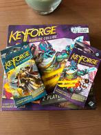 Keyforge Worlds Collide + Age of Ascension, Een of twee spelers, Ophalen of Verzenden, Gebruikt