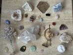 Kristallen (25 stuks), Sieraden, Tassen en Uiterlijk, Edelstenen, Ophalen of Verzenden, Zo goed als nieuw