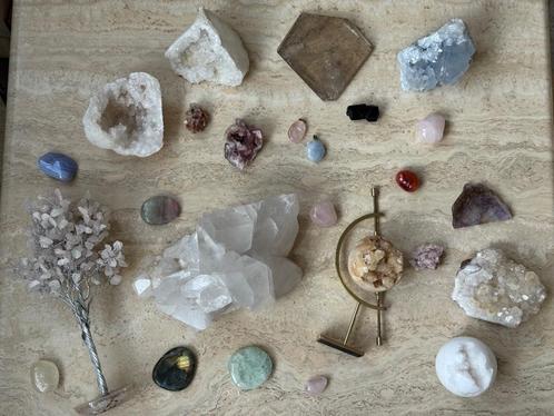 Kristallen (25 stuks), Sieraden, Tassen en Uiterlijk, Edelstenen, Zo goed als nieuw, Ophalen of Verzenden