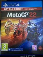 MotoGP 22 PS4 - paar kleine krasje, Ophalen of Verzenden, Zo goed als nieuw, Met 1 controller, Slim
