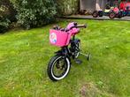 Leuke Kinderfiets met zijwieltjes!, Ophalen, Gebruikt, 14 inch of minder