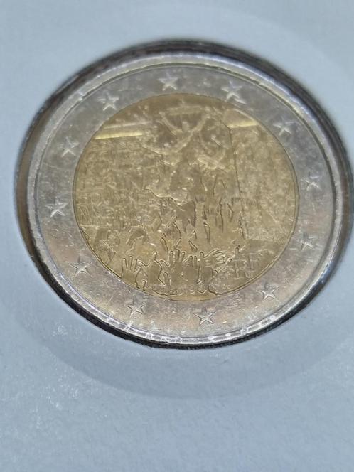 2 Euro 30 jaar val van de Berlijnse muur 2019 - Frankrijk, Postzegels en Munten, Munten | Europa | Euromunten, Losse munt, 2 euro