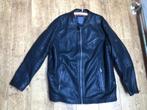 te koop nette lederen jas, Kleding | Heren, Ophalen of Verzenden, Zo goed als nieuw, Overige maten, Bruin