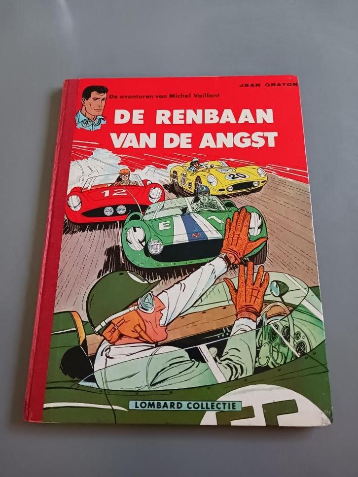 Michel Vaillant, Renbaan vd Angst, HC 1ste druk, gde staat, Boeken, Stripboeken, Gelezen, Eén stripboek, Ophalen of Verzenden