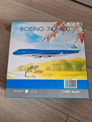 KLM 747 1:400 Diecast model beschikbaar voor biedingen