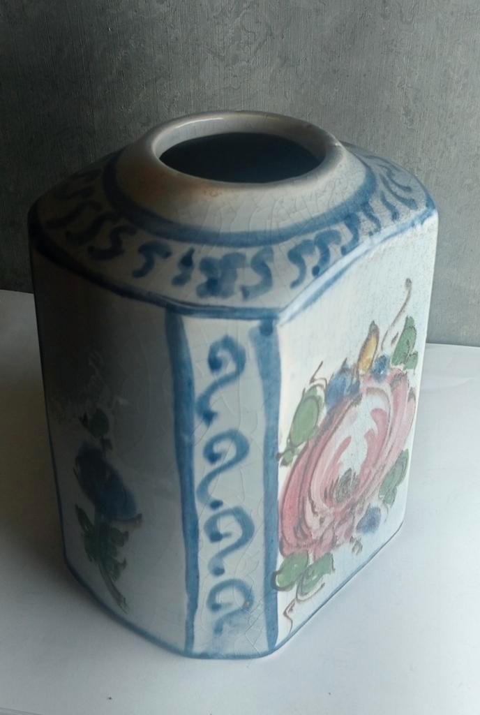 Faience Bus Poterie Wallonne PW Circa 1930-1950, Antiek en Kunst, Antiek | Keukenbenodigdheden, Ophalen of Verzenden