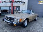 Mercedes-Benz SL-klasse 380 SL, Achterwielaandrijving, Gebruikt, Cabriolet, Metallic lak