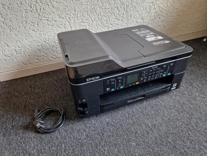Epson WF-7515 A3 Scanner & Printer, Computers en Software, Printers, Gebruikt, All-in-one, Inkjetprinter, Faxen, Kleur printen