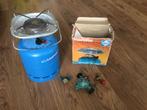 Camping Gaz Fles + Pit & Regelaar - Nieuw!, Ophalen of Verzenden, Nieuw