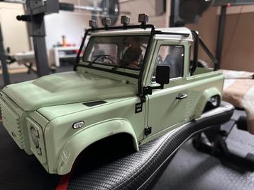 Rc4wd D90 gelande body cchand beschikbaar voor biedingen