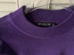 (J) Paarse Trui met Ruches - Party Collection, Ophalen, Zo goed als nieuw, Meisje, Trui of Vest