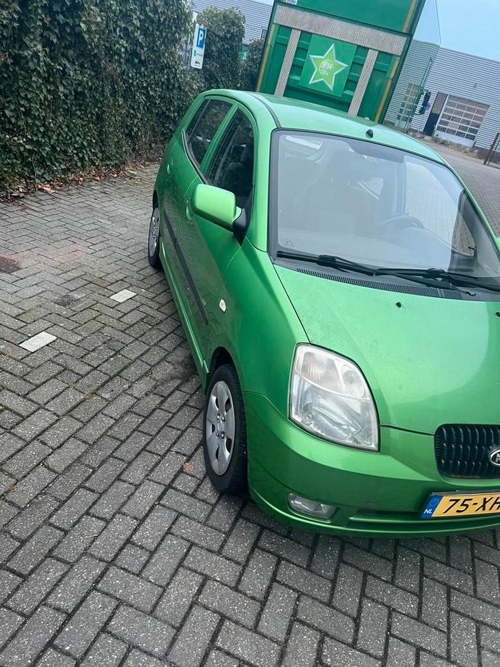 Kia Picanto 1.0 2007 Groen, Auto's, Kia, Particulier, Picanto, Benzine, B, Hatchback, Handgeschakeld, Origineel Nederlands, Groen