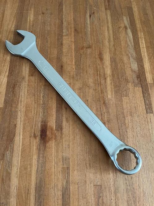 Beta 42 ringsteeksleutel 35 . Zgan.  Ring steek sleutel ., Auto diversen, Autogereedschap, Zo goed als nieuw, Ophalen of Verzenden