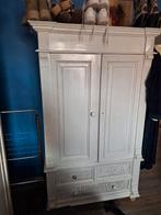Vintage  kledingkast met  lades, Huis en Inrichting, Kasten | Kledingkasten, Gebruikt, 100 tot 150 cm, Ophalen of Verzenden, Met hangruimte