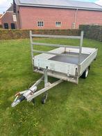 Anssems enkelas 1300kg - nieuwe vloer - PSX1, Auto diversen, Aanhangers en Bagagewagens, Ophalen, Gebruikt