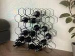 Zelfbouw-wijnrek Wijnrek stapelbaar flessen rek wijn 5 stuks, 5 tot 15 flessen, Nieuw, Ophalen of Verzenden, Metaal