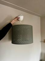 Ikea Hanglamp, Huis en Inrichting, Lampen | Lampenkappen, Grijs, 25 tot 50 cm, Rond, Ophalen of Verzenden