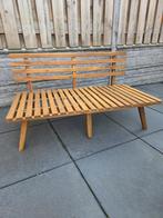 Houten Tuinbank, Tuin en Terras, Ophalen, Gebruikt, Hout