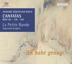 NIEUW 11x SACD Bach: Cantatas / Kuijken (Accent), Met libretto, Ophalen of Verzenden, Nieuw in verpakking, Barok
