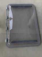 Heki 2 Dakluik inbouw afm: 96x65. Dakkap compl. Draaimech., Ophalen, Gebruikt