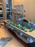 LEGO vliegdekschip DKM Graf Zeppelin schaal 1:200, Hobby en Vrije tijd, Modelbouw | Boten en Schepen, Ophalen of Verzenden, Zo goed als nieuw