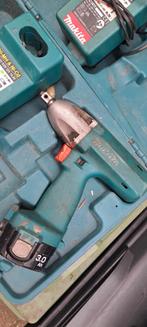 Makita slagmoersleutel. Inclusief oplader en koffer. maar he, Ophalen of Verzenden, Gebruikt, Overige typen