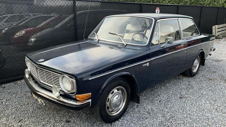 Volvo 142 Oldtimer 1968 Blauw, Auto's, Volvo, Particulier, Overige modellen, Radio, Trekhaak, Benzine, Sedan, Handgeschakeld, Geïmporteerd