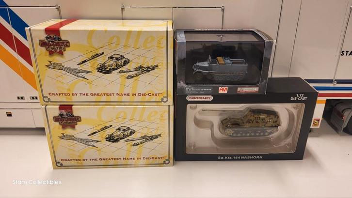 Matchbox, Hobbymaster, Panzerkampf Tank / Panzer W.O.2 1/72, Verzamelen, Militaria | Tweede Wereldoorlog, Landmacht, Miniatuur of Beeldje